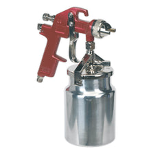 Load image into Gallery viewer, Sealey HVLP Suction Feed Spray Gun - 1.7mm Set-Up
