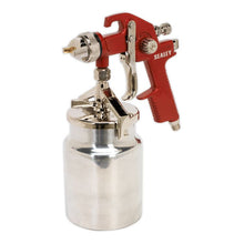 Load image into Gallery viewer, Sealey HVLP Suction Feed Spray Gun - 1.7mm Set-Up
