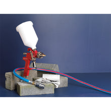 Load image into Gallery viewer, Sealey HVLP Gravity Feed Spray Gun - 1.3mm Set-Up (HVLP741)
