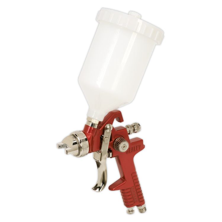 Sealey HVLP Gravity Feed Spray Gun - 2mm Set-Up