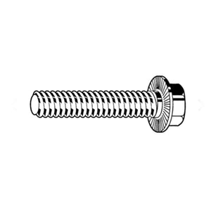 Hexagon Head Serrated Flanged Bolt M5 - DIN 6921 Class 100