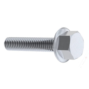 Hexagon Head Flanged Bolt M6 - DIN 6921 Grade 70 Stainless Steel