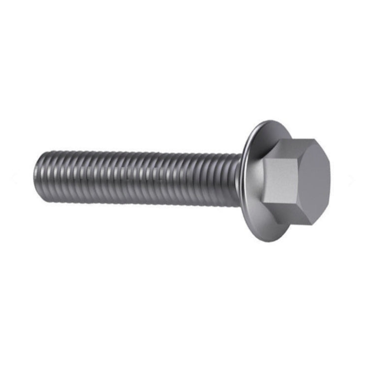 Hexagon Head Flanged Bolt M8 - DIN 6921 Class 10.9