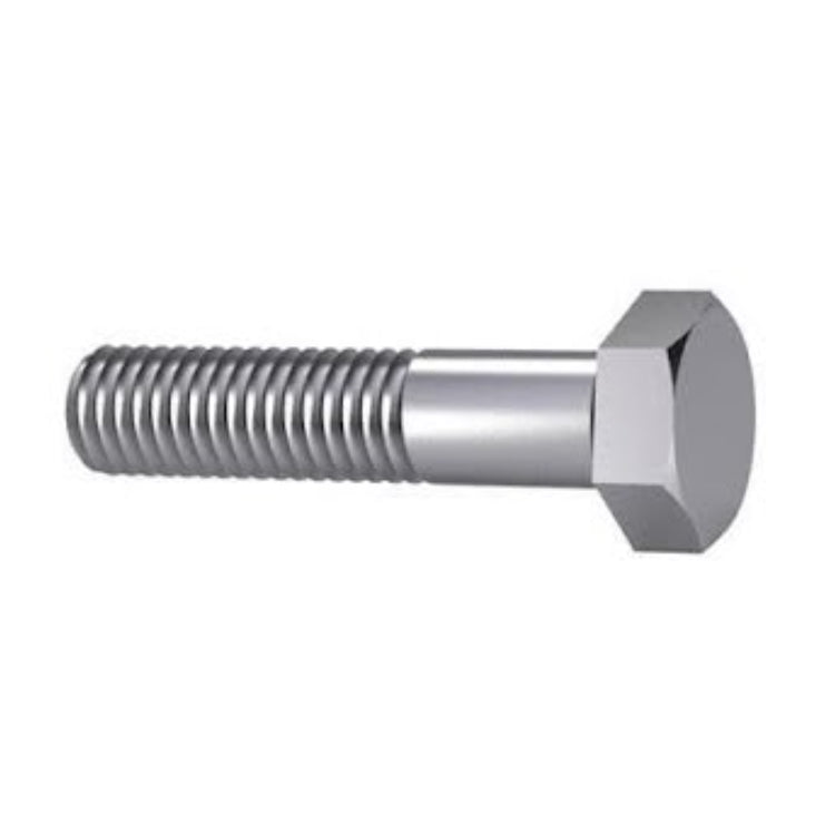 Hexagon Head Bolt M6 - DIN 931 Grade 8.8