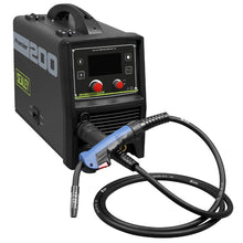 Load image into Gallery viewer, Sealey Inverter Welder MIG, TIG &amp; MMA 200A, LCD Screen
