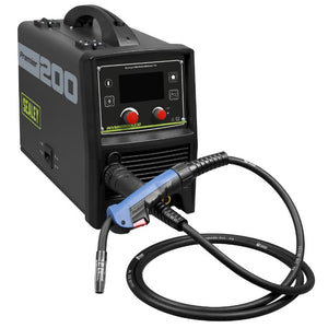 Sealey Inverter Welder MIG, TIG & MMA 200A, LCD Screen