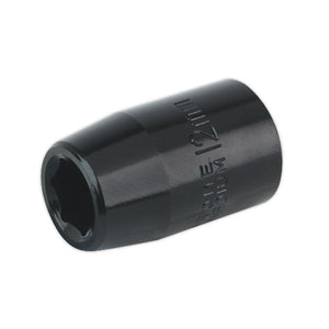 Sealey Impact Socket 12mm 1/2" Sq Drive (Premier) - 6pt