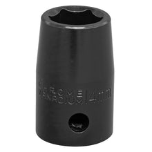 Load image into Gallery viewer, Sealey Impact Socket 14mm 1/2&quot; Sq Drive (Premier) - 6pt
