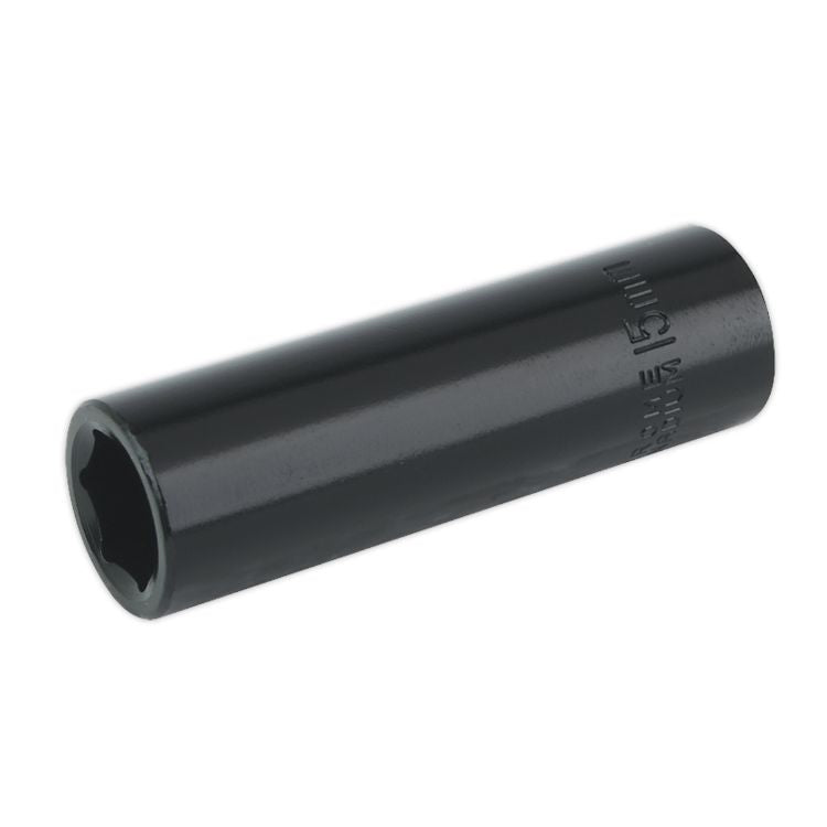 Sealey Impact Socket 15mm 1/2