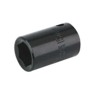 Sealey Impact Socket 15mm 1/2" Sq Drive (Premier) - 6pt