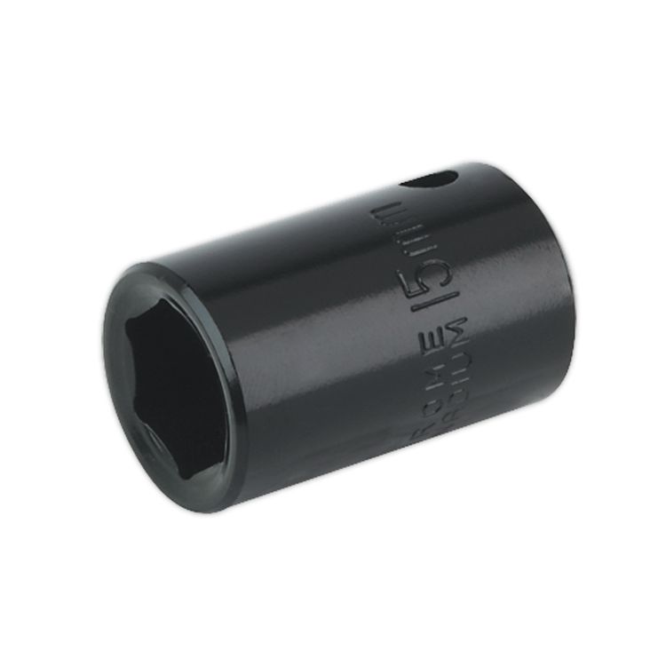 Sealey Impact Socket 15mm 1/2