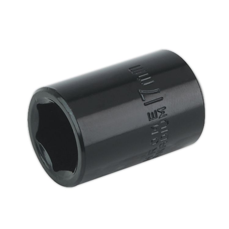 Sealey Impact Socket 17mm 1/2