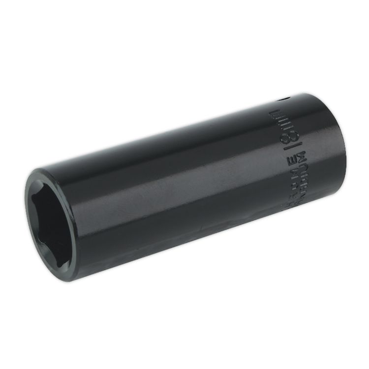 Sealey Impact Socket 18mm 1/2