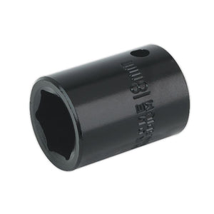 Sealey Impact Socket 18mm 1/2" Sq Drive (Premier) - 6pt