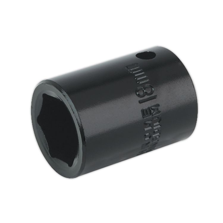 Sealey Impact Socket 18mm 1/2