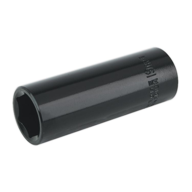 Sealey Impact Socket 19mm 1/2