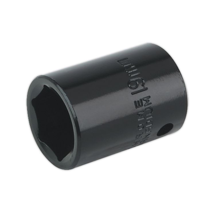 Sealey Impact Socket 19mm 1/2