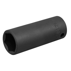 Sealey Impact Socket 21mm 1/2" Sq Drive Deep (Premier) - 6pt