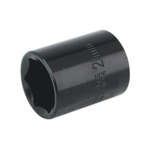 Sealey Impact Socket 21mm 1/2" Sq Drive (Premier) - 6pt