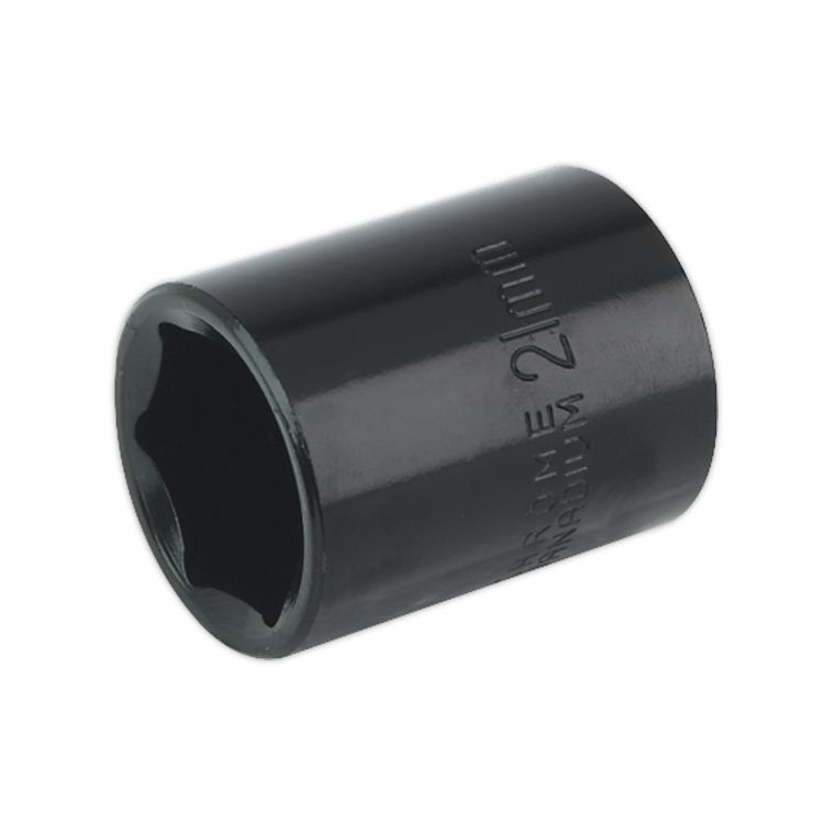 Sealey Impact Socket 21mm 1/2