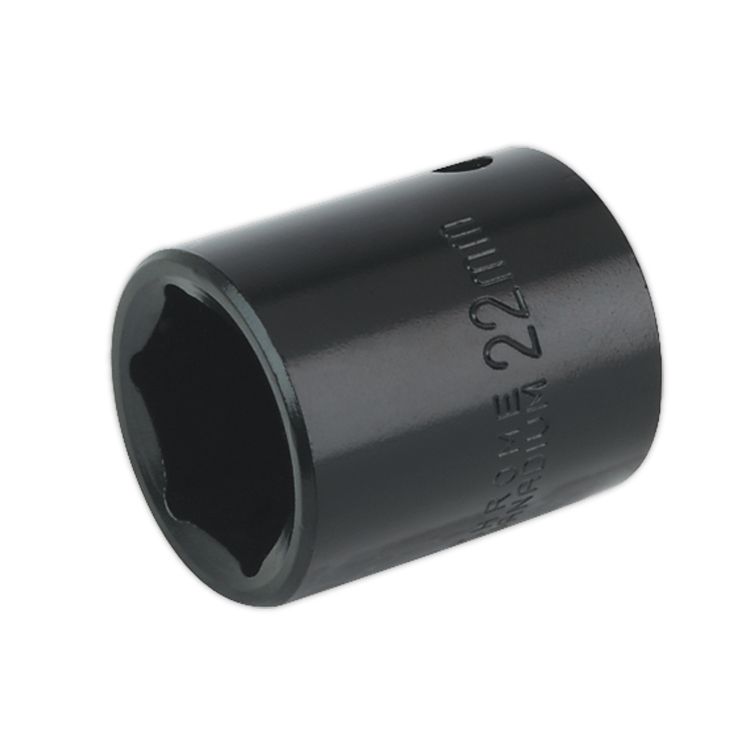 Sealey Impact Socket 22mm 1/2