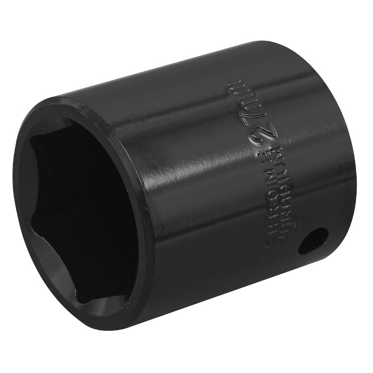 Sealey Impact Socket 27mm 1/2