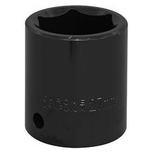 Load image into Gallery viewer, Sealey Impact Socket 24mm 1/2&quot; Sq Drive Deep (Premier) - 6pt
