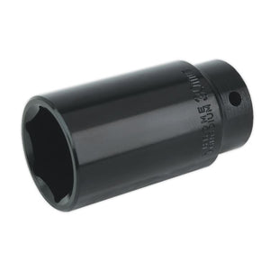 Sealey Impact Socket 30mm 1/2" Sq Drive Deep (Premier) - 6pt