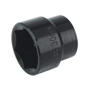 Sealey Impact Socket 30mm 1/2" Sq Drive (Premier) - 6pt