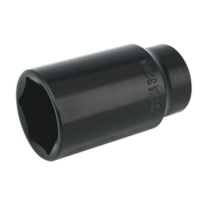 Sealey Impact Socket 32mm 1/2" Sq Drive Deep (Premier) - 6pt