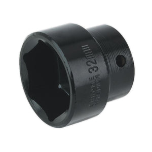 Sealey Impact Socket 32mm 1/2" Sq Drive (Premier) - 6pt