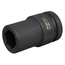 Load image into Gallery viewer, Sealey Impact Socket 27mm 1&quot; Sq Drive Deep (Premier) - 6pt
