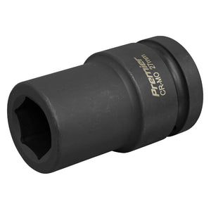 Sealey Impact Socket 27mm 1" Sq Drive Deep (Premier) - 6pt