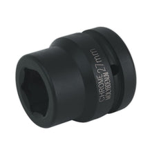 Load image into Gallery viewer, Sealey Impact Socket 27mm 1&quot; Sq Drive (Premier) - 6pt
