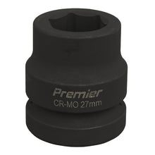 Load image into Gallery viewer, Sealey Impact Socket 27mm 1&quot; Sq Drive (Premier) - 6pt
