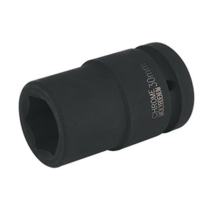 Sealey Impact Socket 30mm 1" Sq Drive Deep (Premier) - 6pt