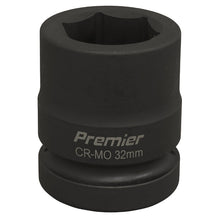 Load image into Gallery viewer, Sealey Impact Socket 32mm 1&quot; Sq Drive (Premier) - 6pt
