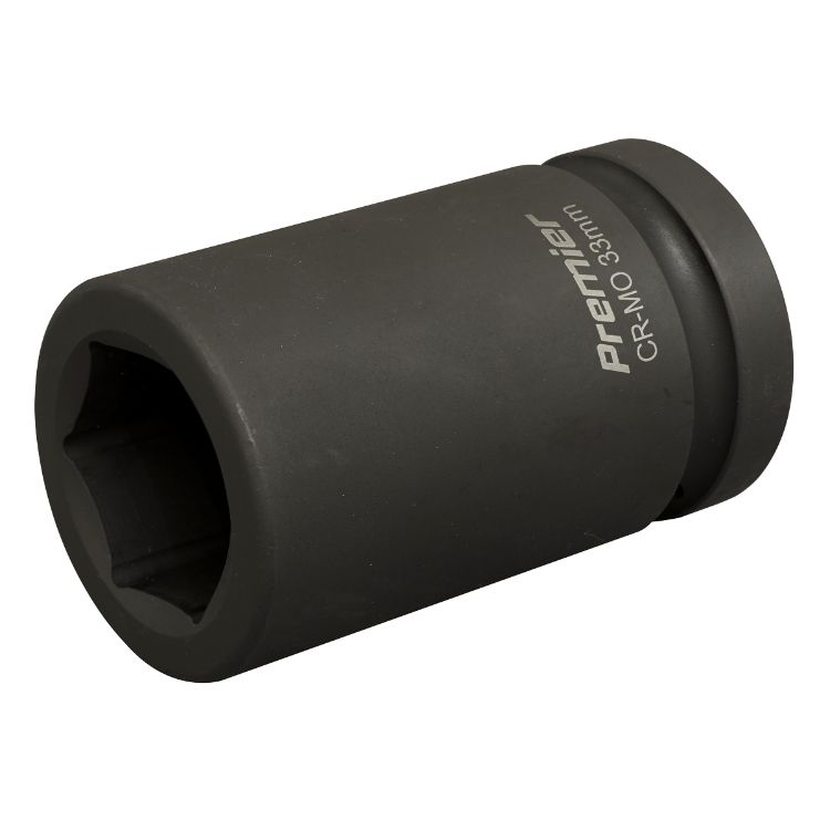 Sealey Impact Socket 33mm 1