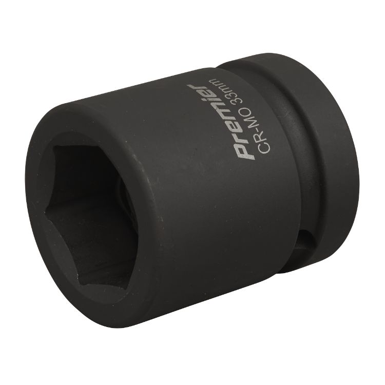 Sealey Impact Socket 33mm 1