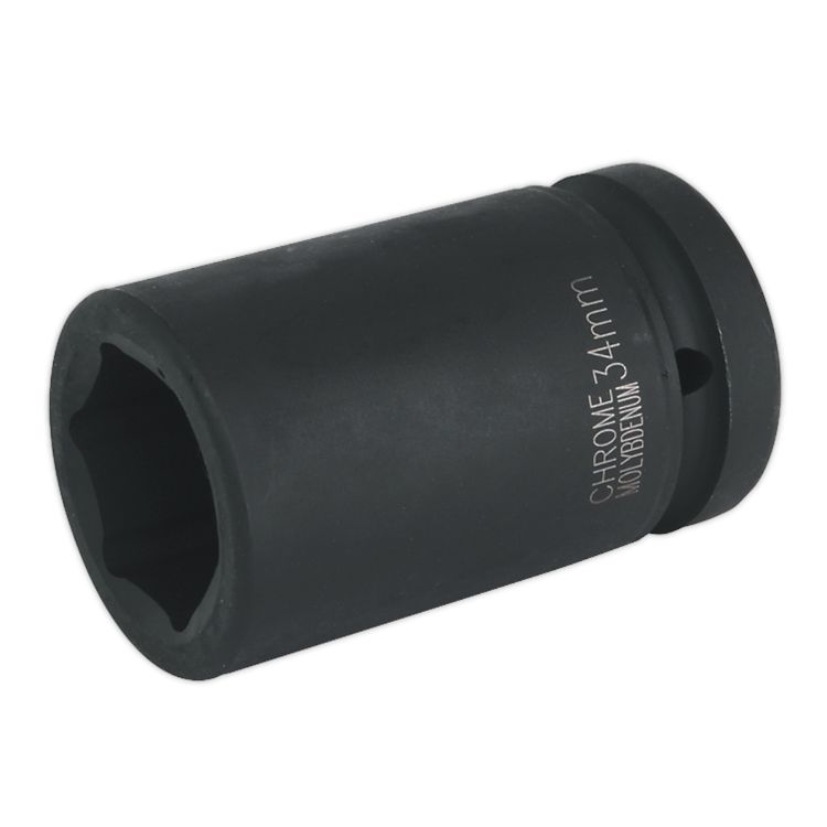 Sealey Impact Socket 34mm 1