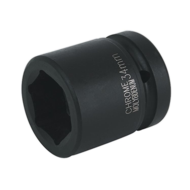 Sealey Impact Socket 34mm 1