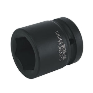 Sealey Impact Socket 35mm 1" Sq Drive (Premier) - 6pt