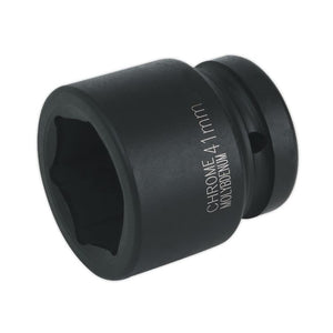 Sealey Impact Socket 41mm 1" Sq Drive (Premier) - 6pt