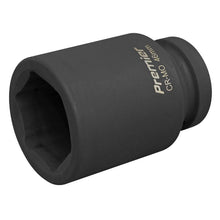 Load image into Gallery viewer, Sealey Impact Socket 46mm 1&quot; Sq Drive Deep (Premier) - 6pt
