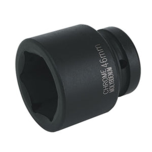 Sealey Impact Socket 46mm 1" Sq Drive (Premier) - 6pt