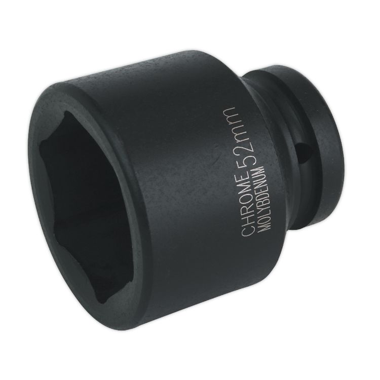 Sealey Impact Socket 52mm 1