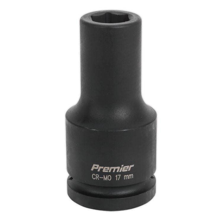 Sealey Impact Socket 17mm 3/4