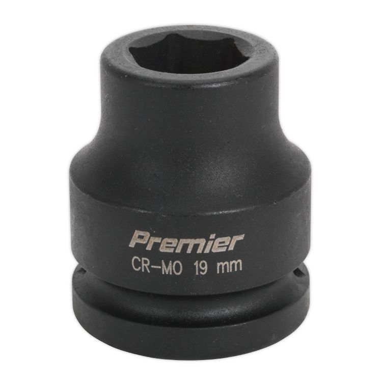 Sealey Impact Socket 19mm 3/4