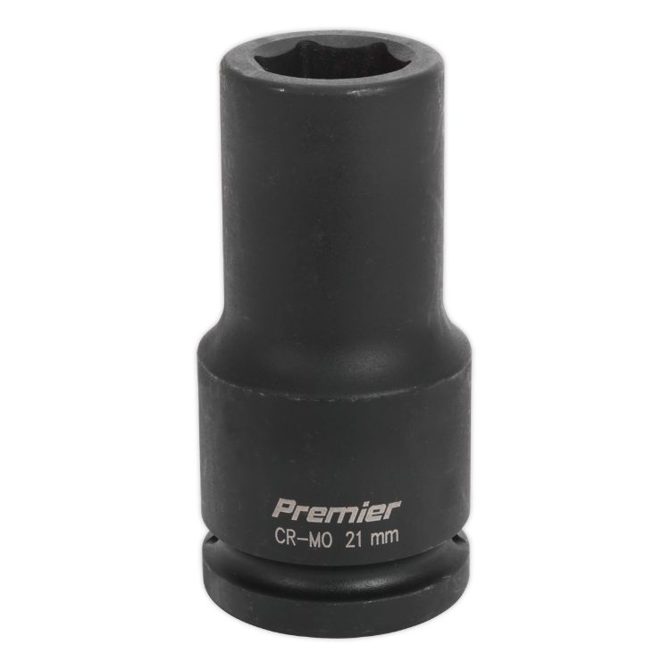 Sealey Impact Socket 21mm 3/4