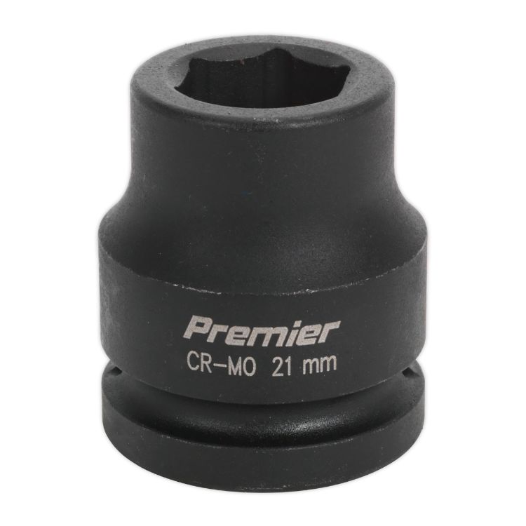 Sealey Impact Socket 21mm 3/4